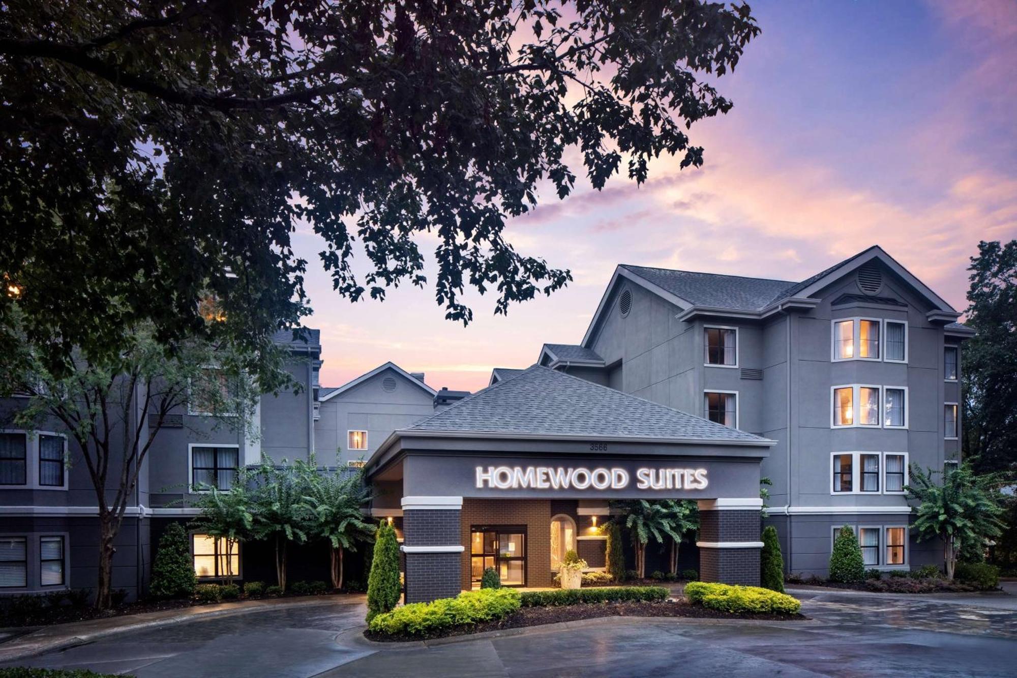 Homewood Suites By Hilton Atlanta Lenox Buckhead Bagian luar foto