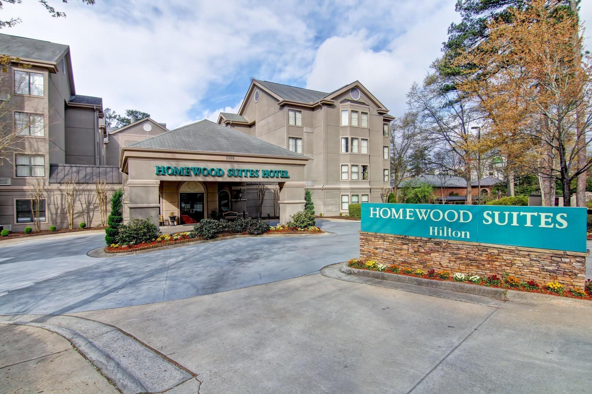 Homewood Suites By Hilton Atlanta Lenox Buckhead Bagian luar foto